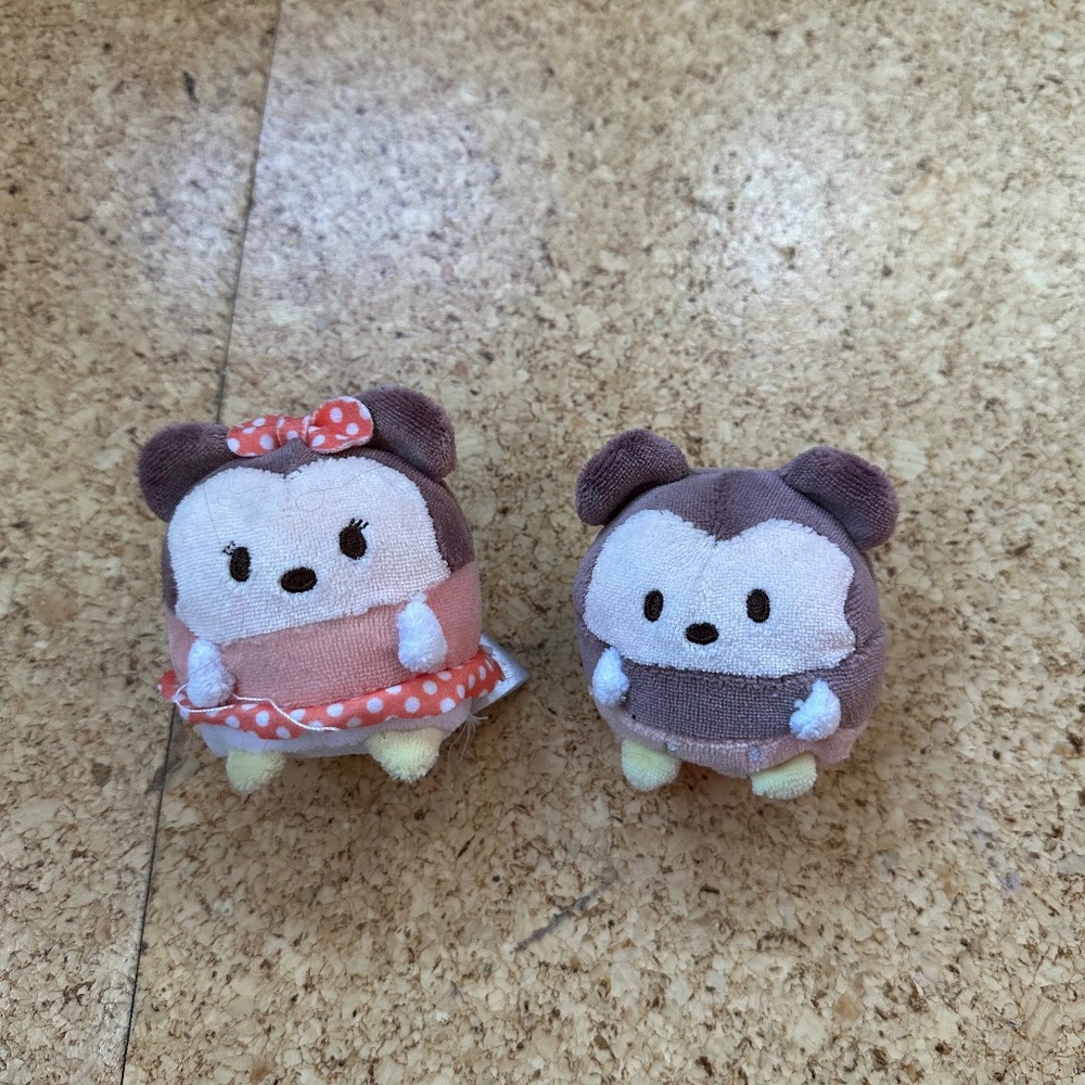 Mickey and Minnie Tsum Tsums